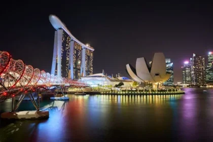 murdered woman sentosa fire 2018 laundromat prince singapore