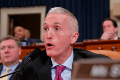 trey gowdy forehead surgery