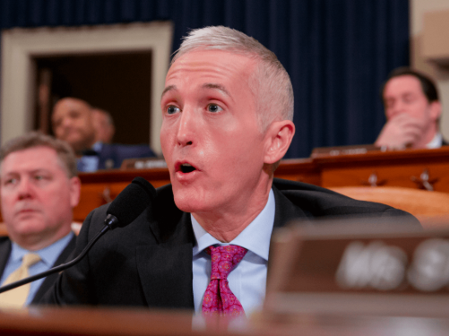 trey gowdy forehead surgery