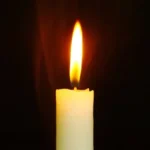 sparkspitter candle