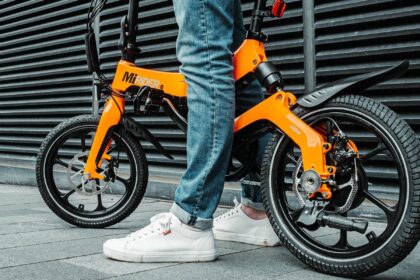 Foldable Electric Bikes UK